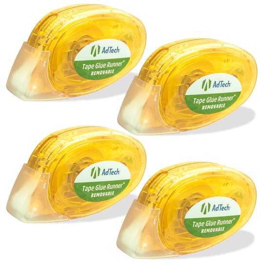 AdTech® Removable Tape Glue Runner™, 4ct.